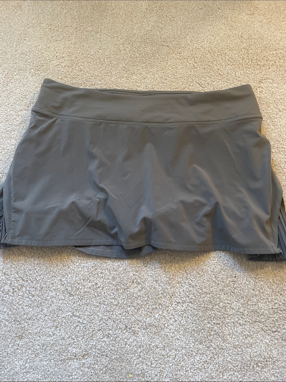 Play off the Pleats Lulu skirt